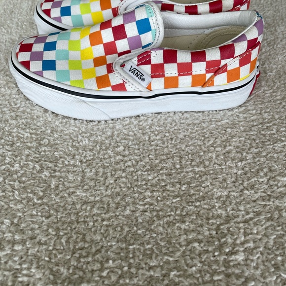 Boys Vans Sneakers size 12.5- New - Picture 3 of 4